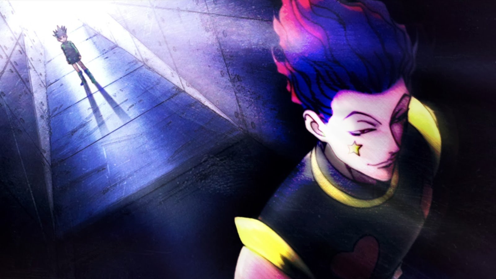 Gon And Hisoka Hunter X Anime Hd Wallpaper Image Picture