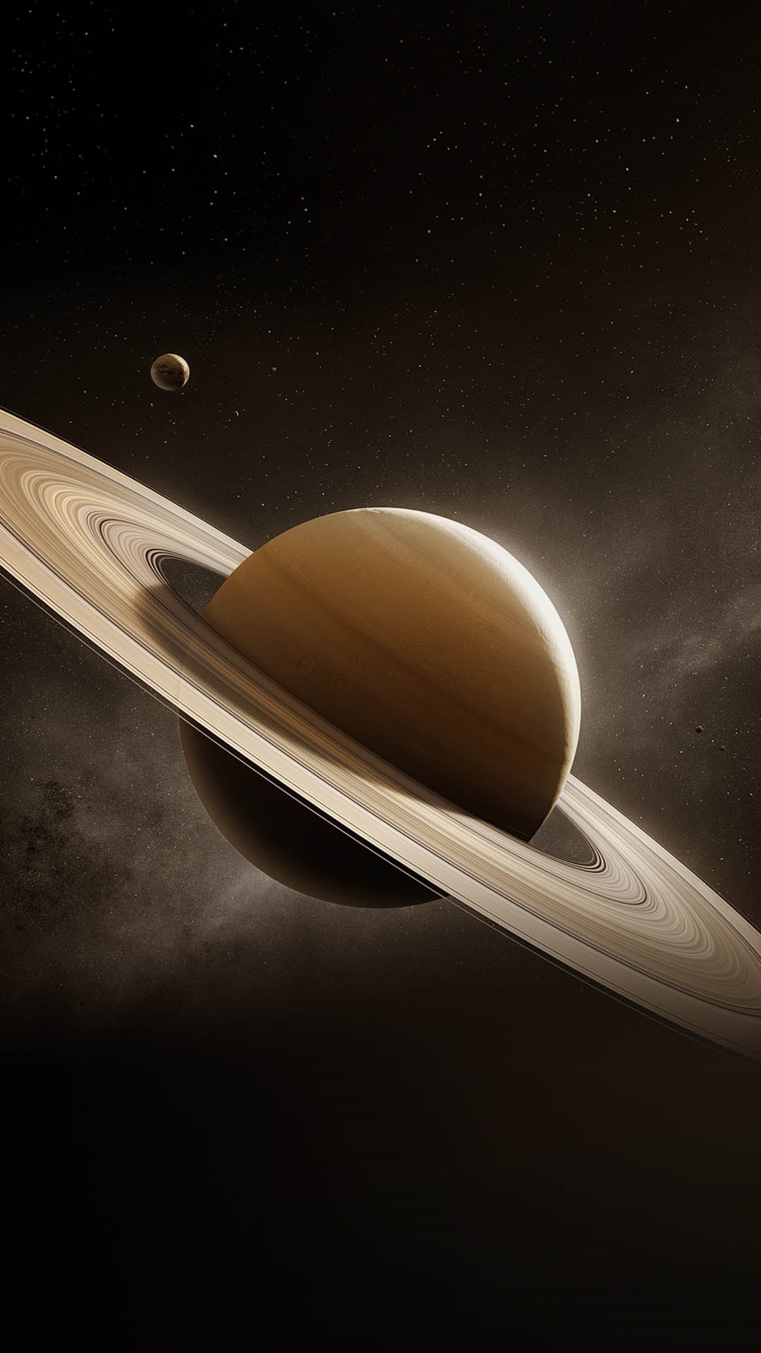 Saturn Wallpaper On