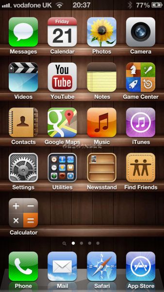 App Icon Background Home Screen Wallpaper iPhone Ve iPad