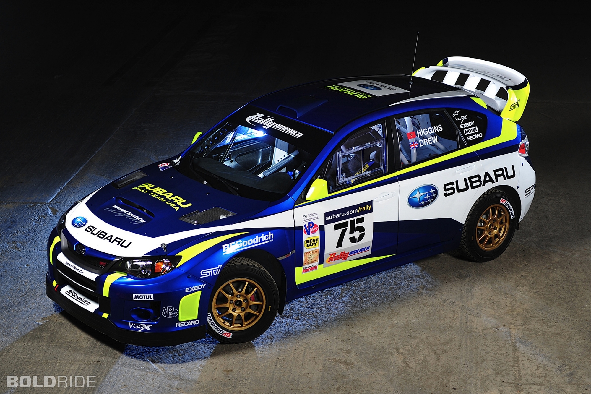 Subaru Wrx Sti Rally Car X
