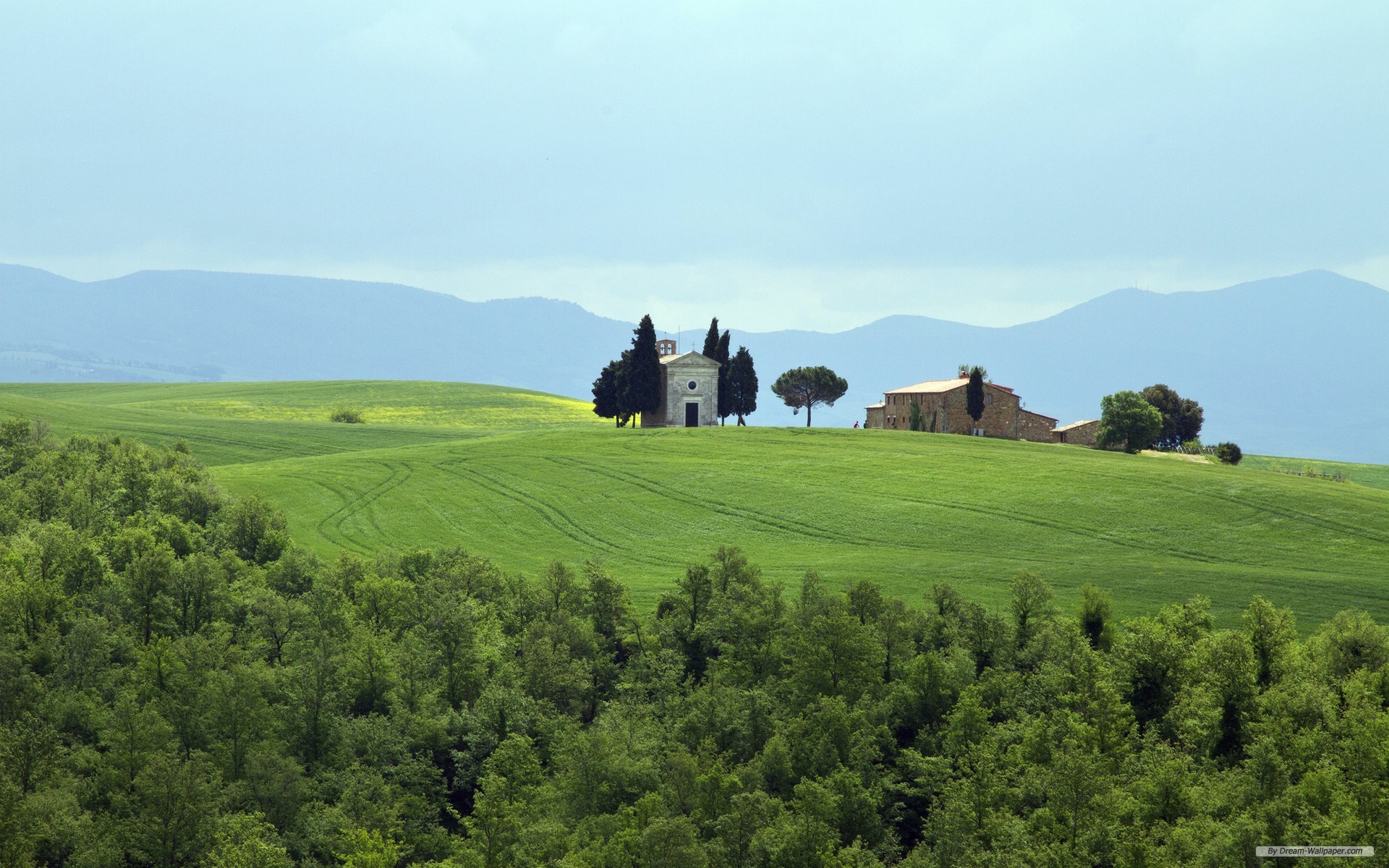 Url Dream Wallpaper Nature Tuscany