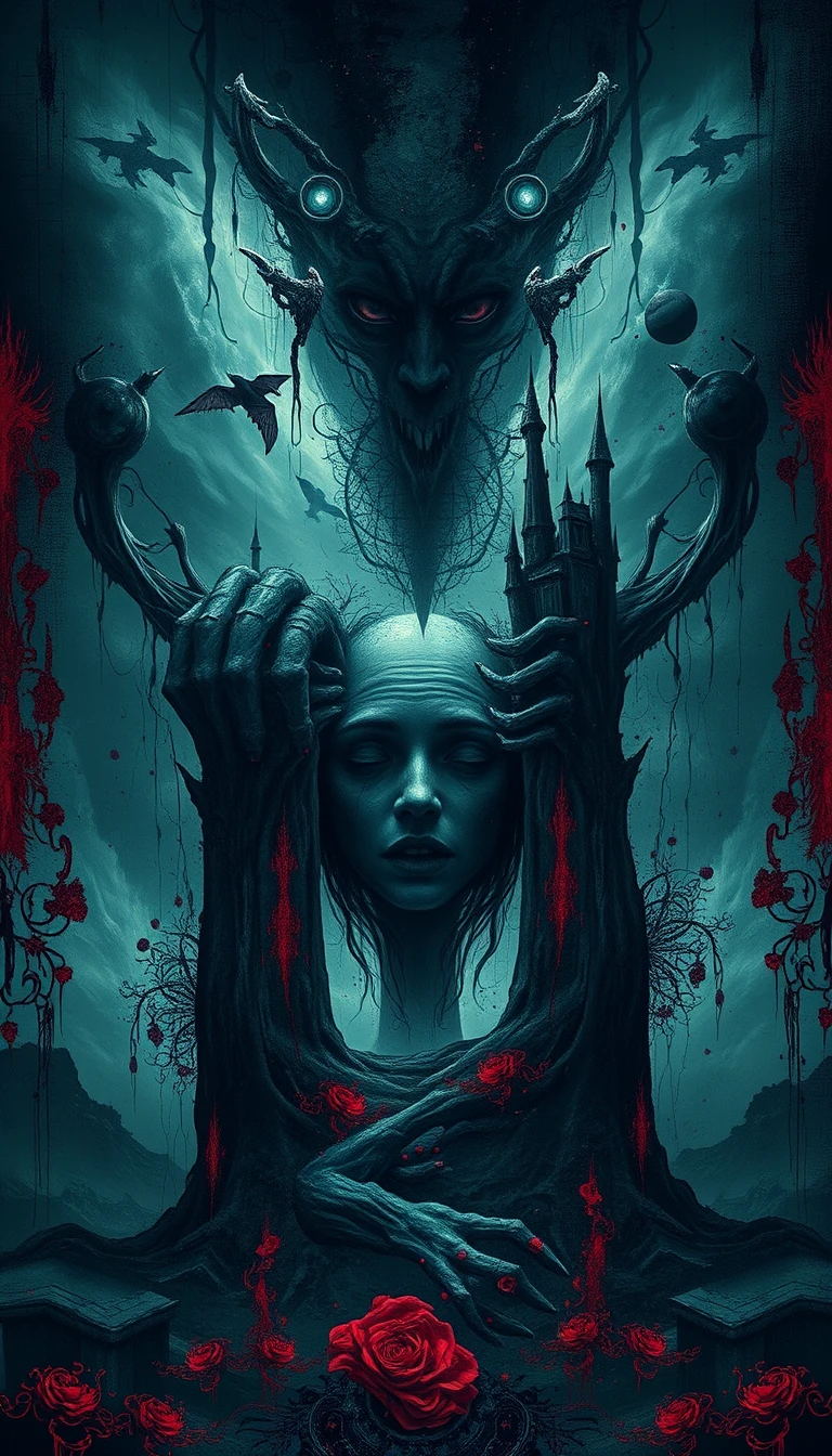 Disturbed Phone Wallpaper