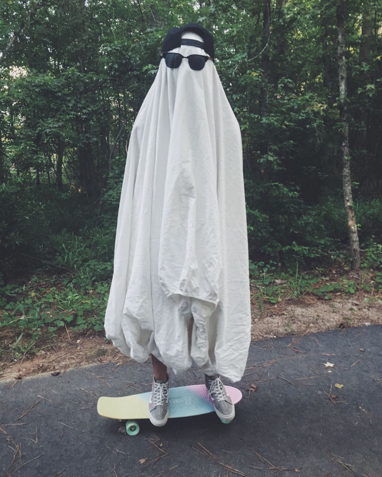 Best Of Aesthetic Wallpaper Ghost Full HD