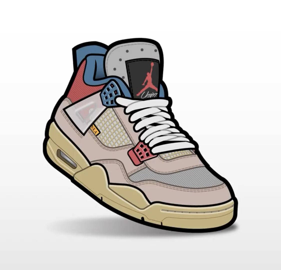 Cartoon Shoe Wallpaper