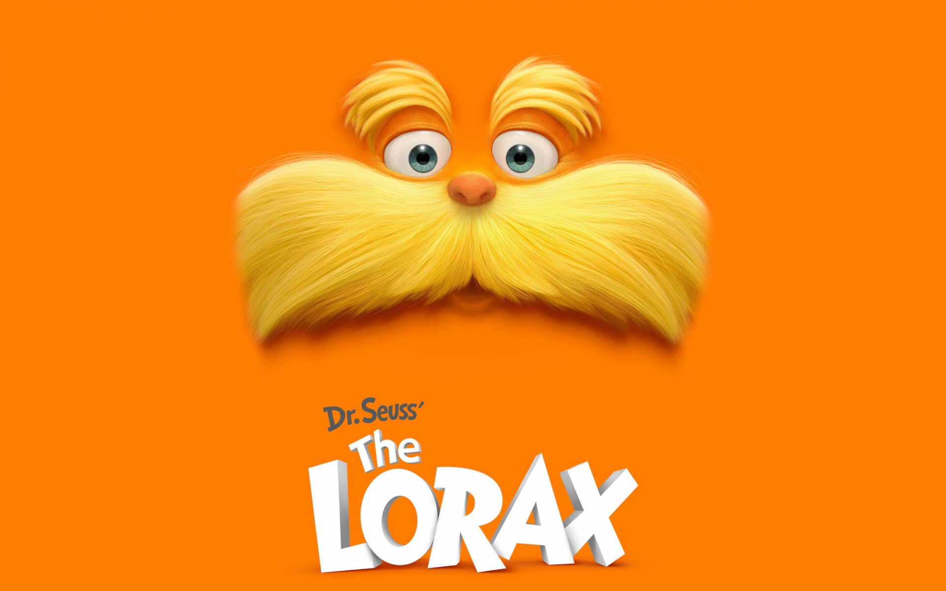 Dr Seuss The Lorax Wallpaper HD