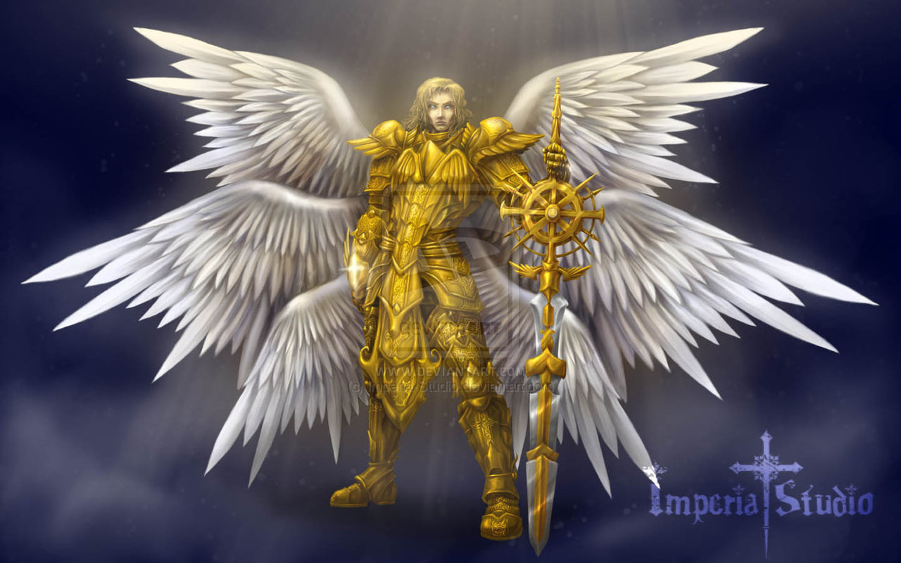 Archangel Michael Wallpaper