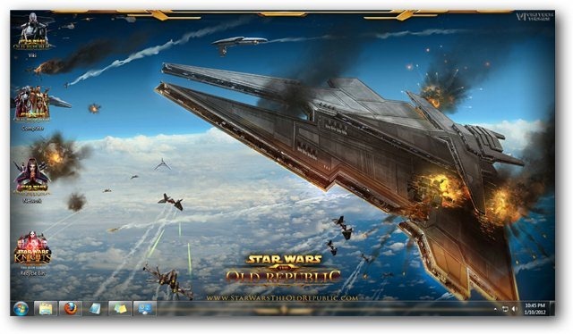 Windows Themes Star Wars The Old Republic Theme For Game