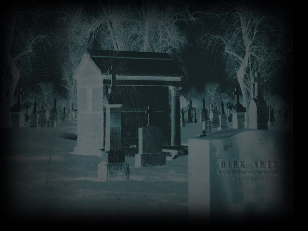 graveyard background