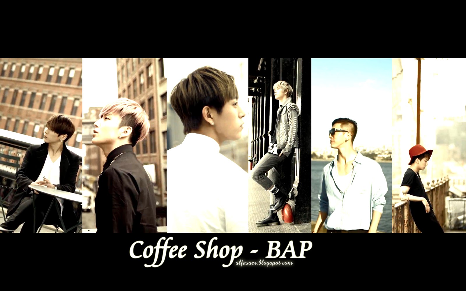  AlfasAsia Entertainment Resource BAP   Coffee Shop [Wallpaper