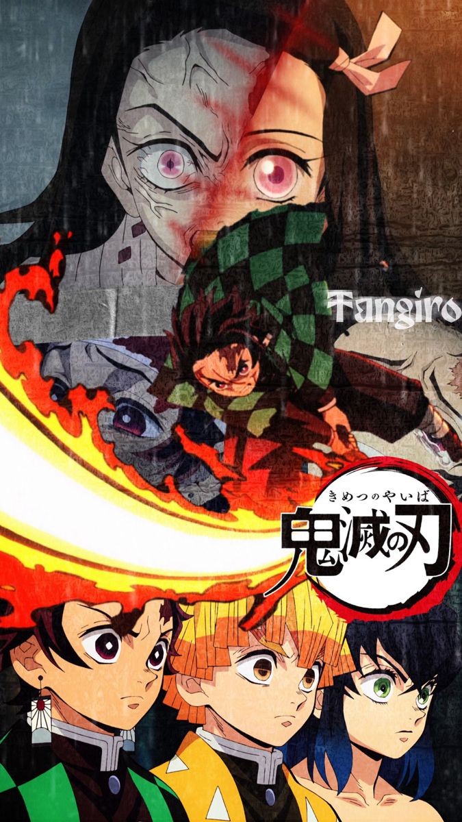 Demon Slayer Anime wallpaper phone Crazy wallpaper Anime wallpaper