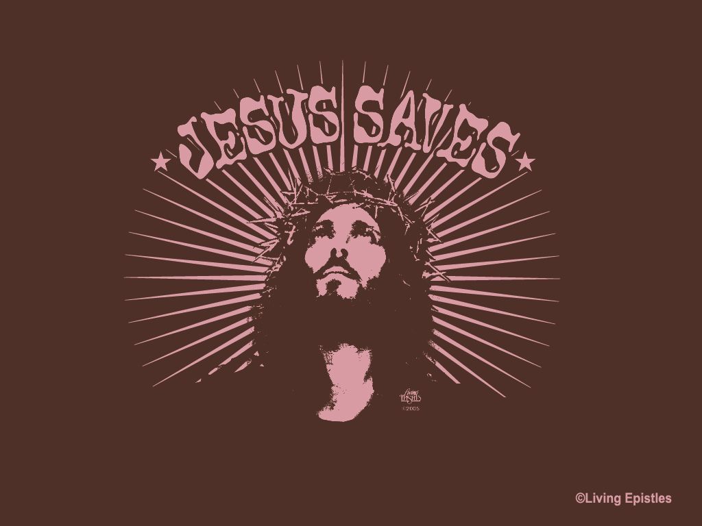 Jesus Saves Wallpaper