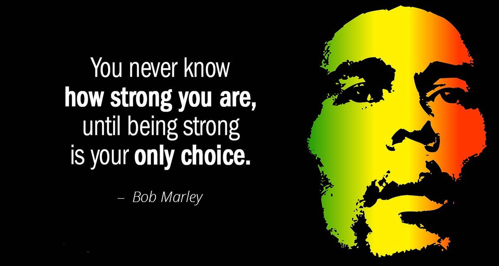 Bob Marley Desktop Background Quotes Wallpaper
