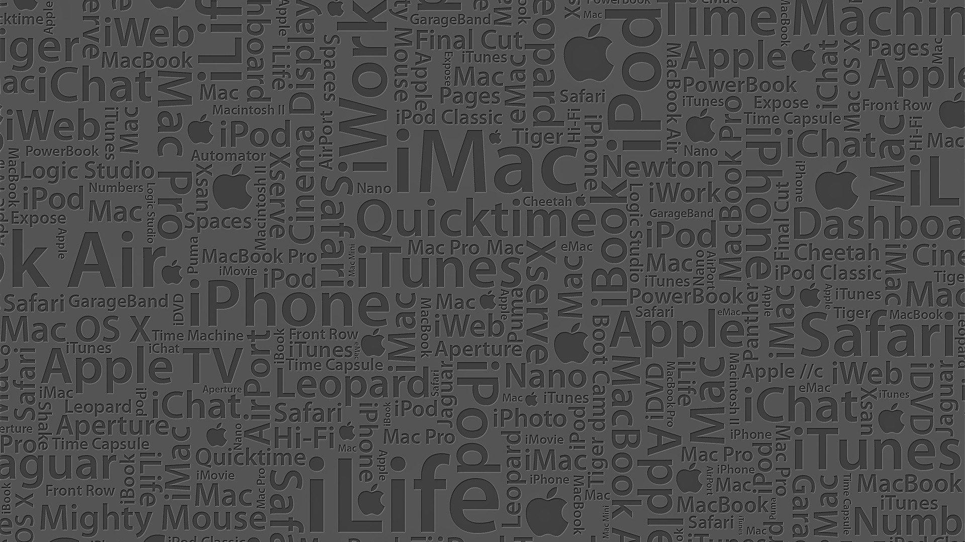 Text Apple Inc Mac Ipod Operating Systems Simple Wallpaper