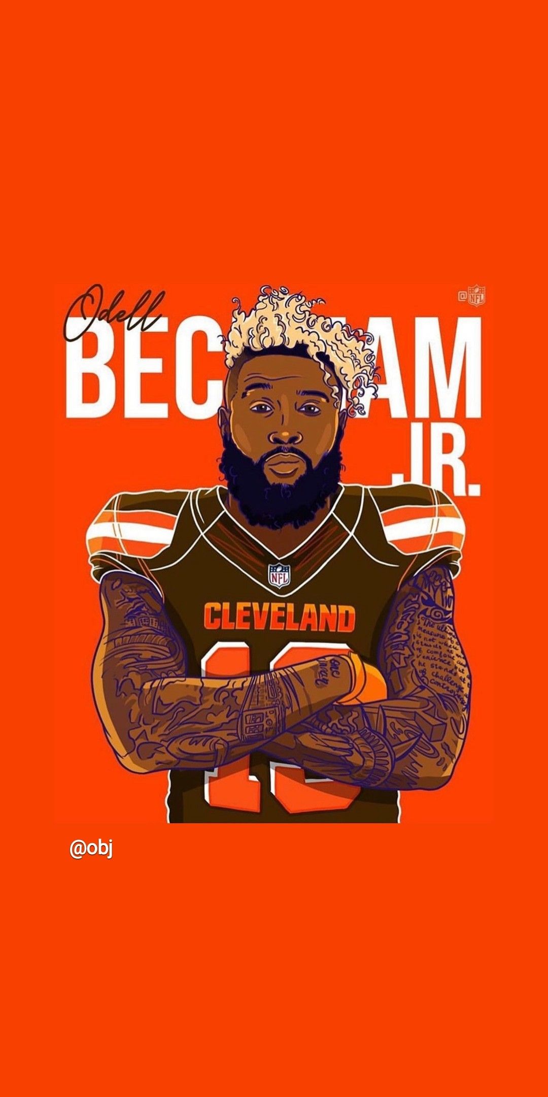 Jarvis X Odell Ideas Browns Football Cleveland