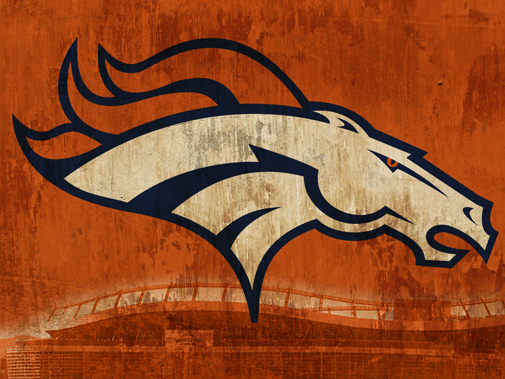 Denver Broncos HD desktop wallpaper 1024x768