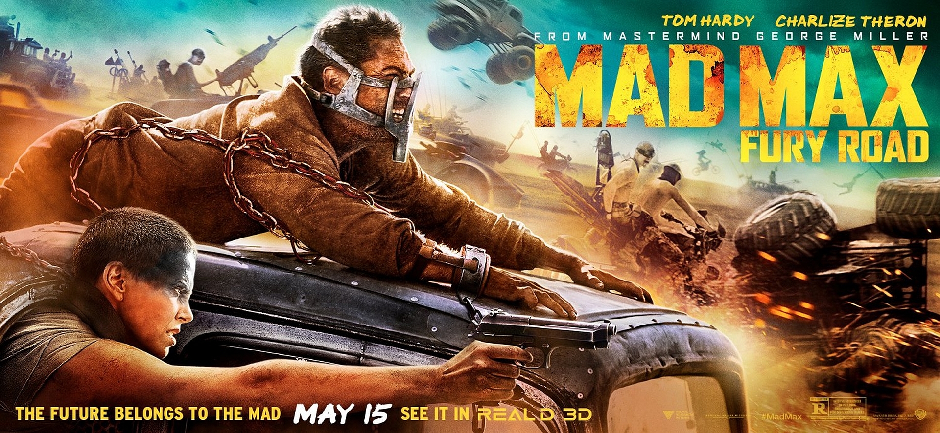 Movie Mad Max Fury Road Wallpaper