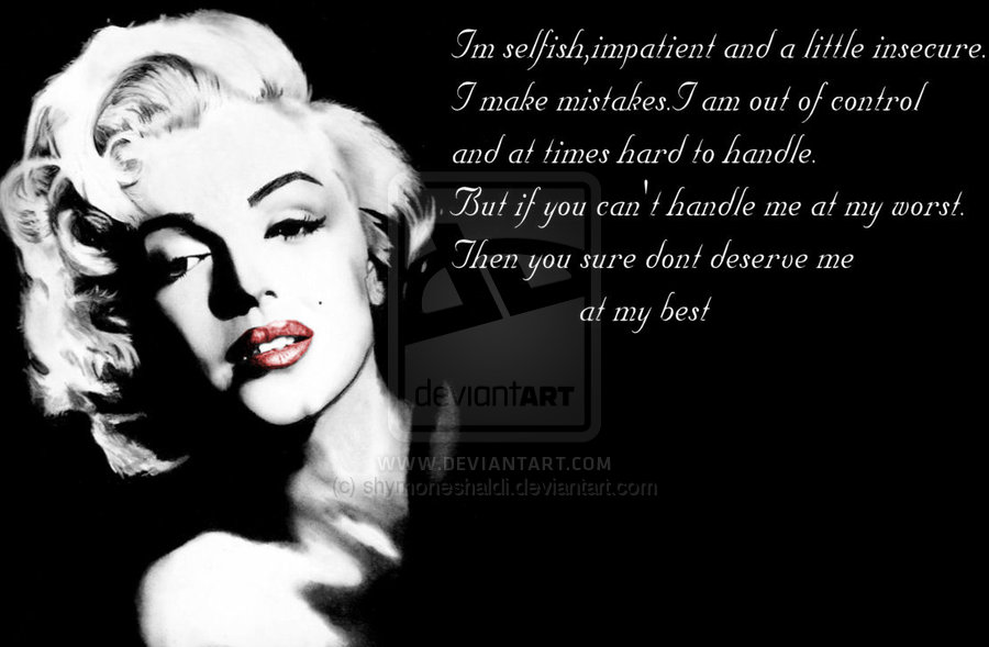 Marilyn Monroe Quote By Quotes