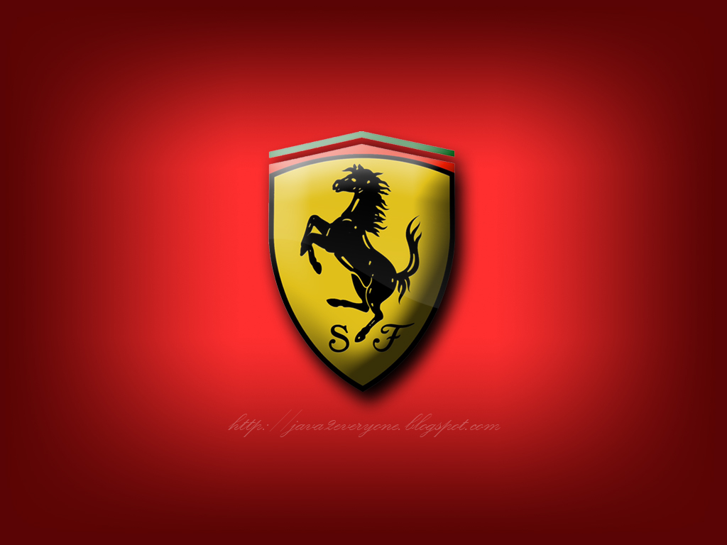Ferrari Logo Wallpaper 1