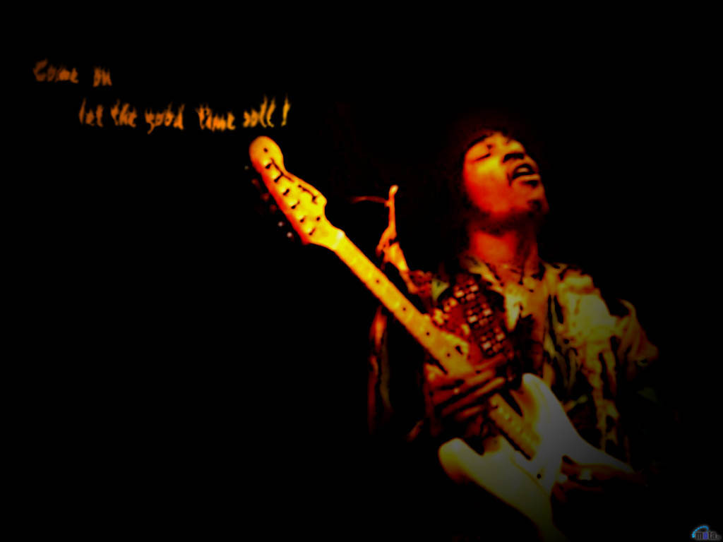 Jimi Hendrix Desktop Wallpaper