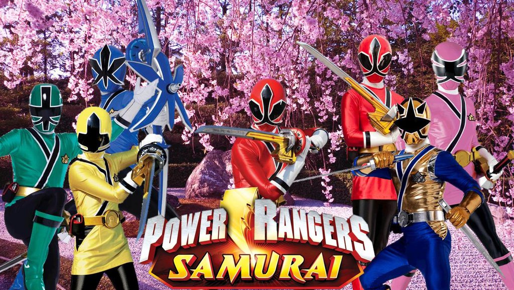 Power Rangers Samurai By Butters101