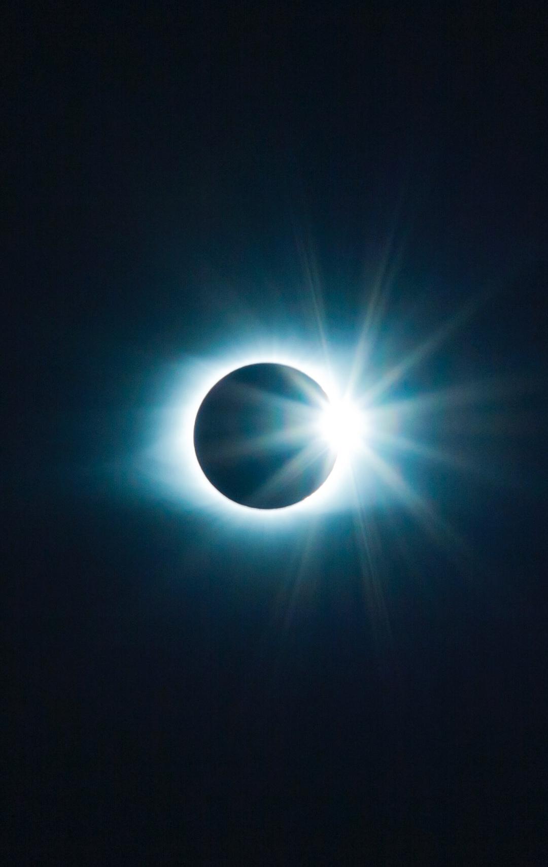 Sun Moon Eclipse And Light iPhone Wallpaper Idrop News