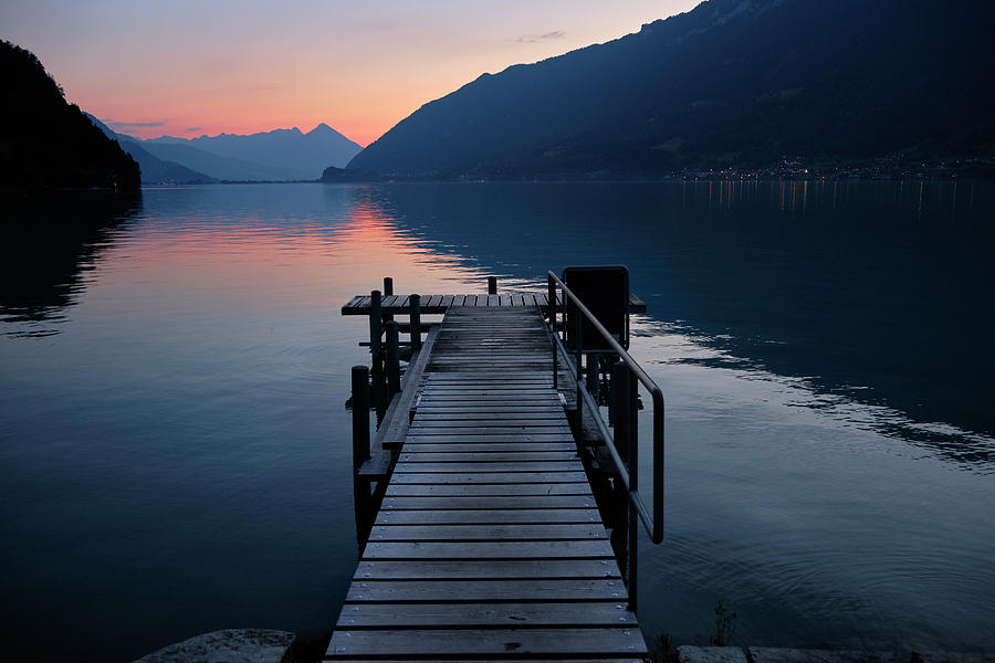 Brienz Lake Alps Switzerland Photograph By Guido Montanes