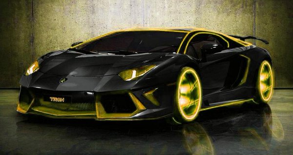 You Like Cars On Tron Edition Lamborghini