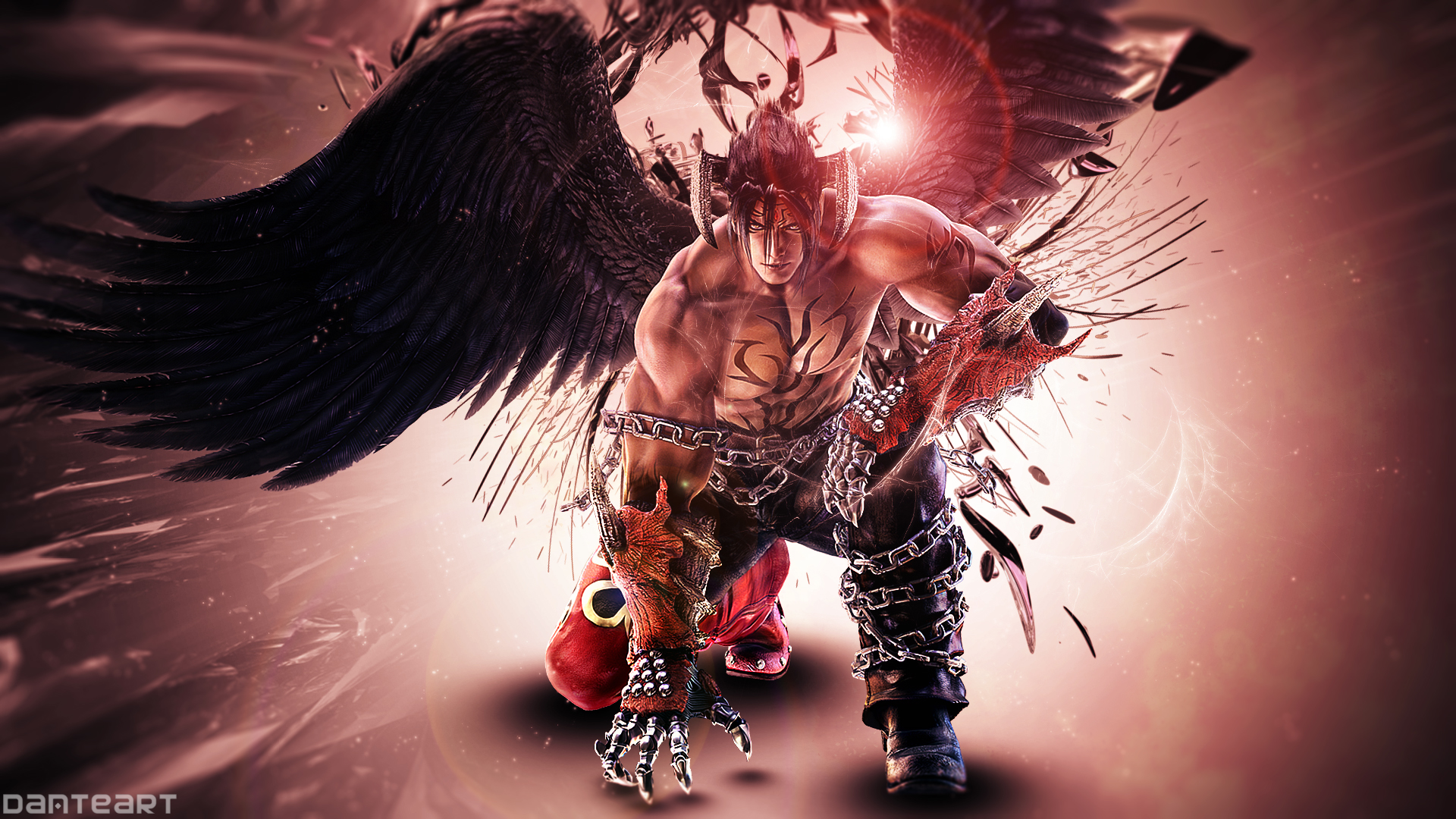 Tekken Tag Devil Jin Wallpaper By Danteartwallpaper