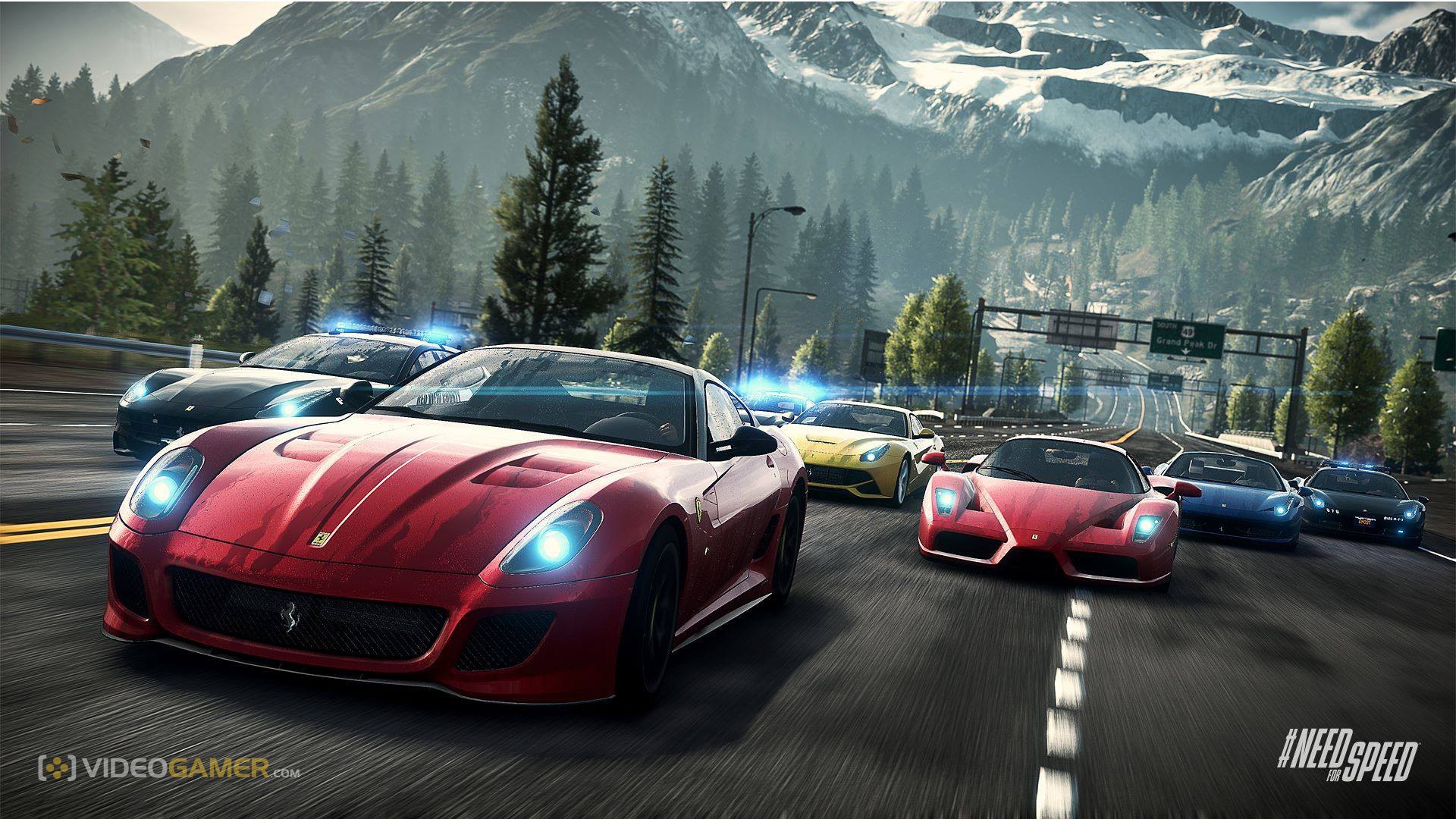 Need For Speed Rivals Wallpaper
