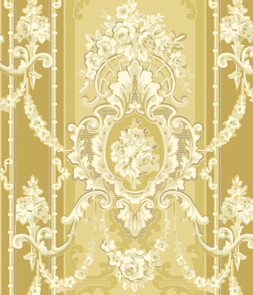 Late Victorian Early Arts And Crafts Historic Wallpaper