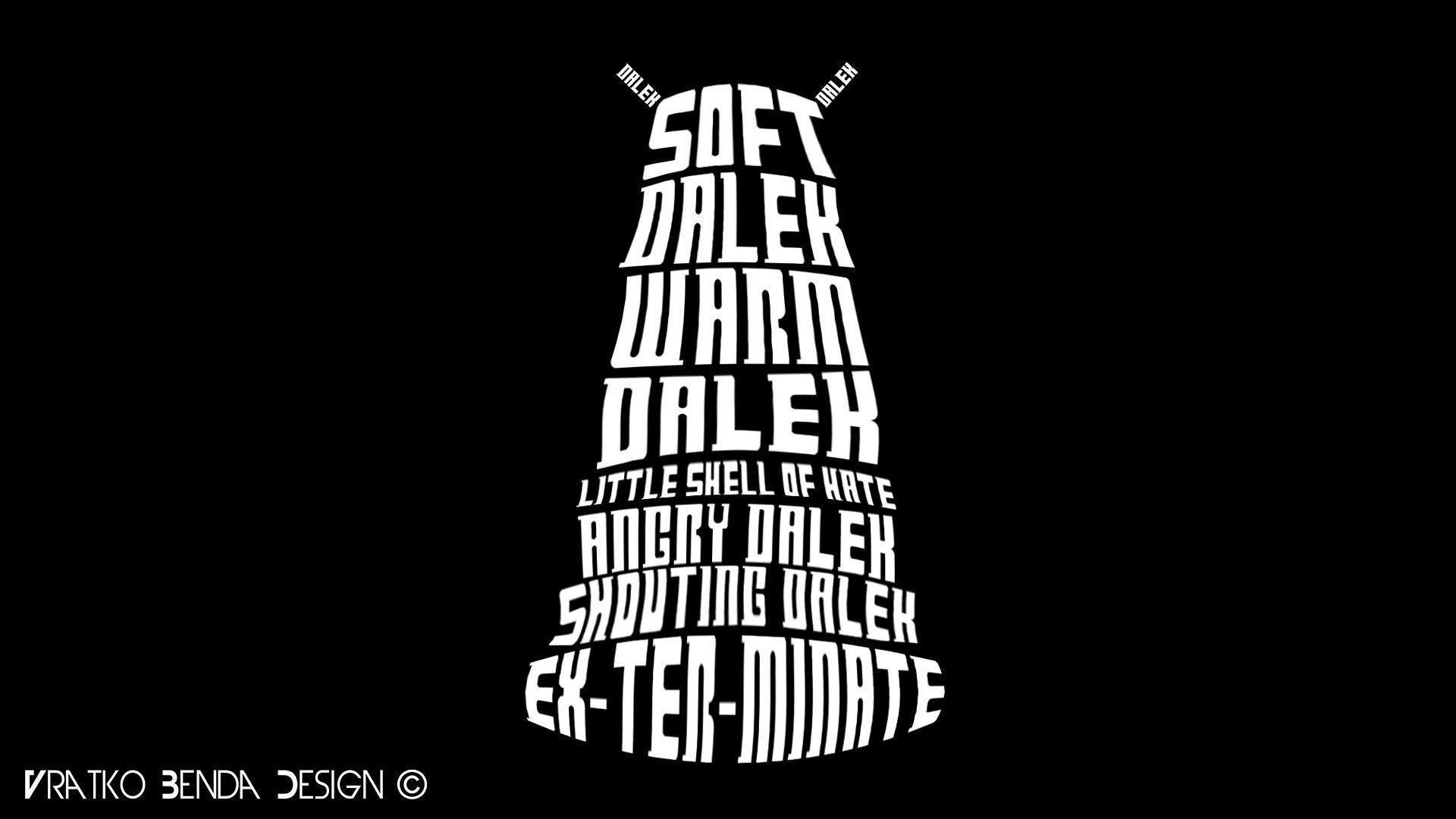 Dalek Wallpaper