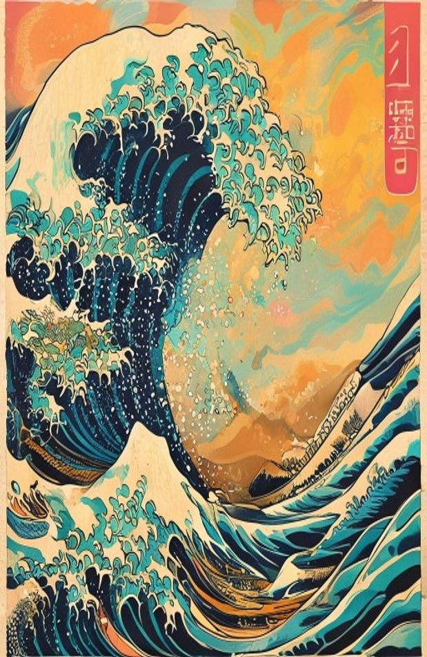 Hokusai Wallpaper