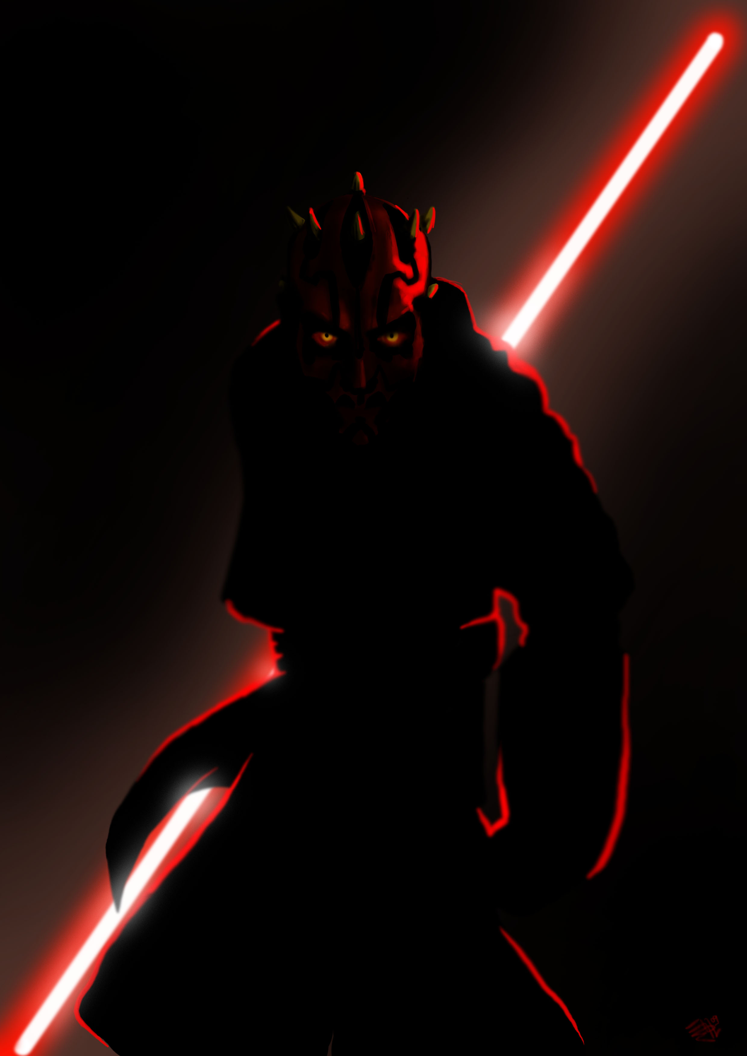 Darth Maul HD iPhone Wallpapers  Wallpaper Cave