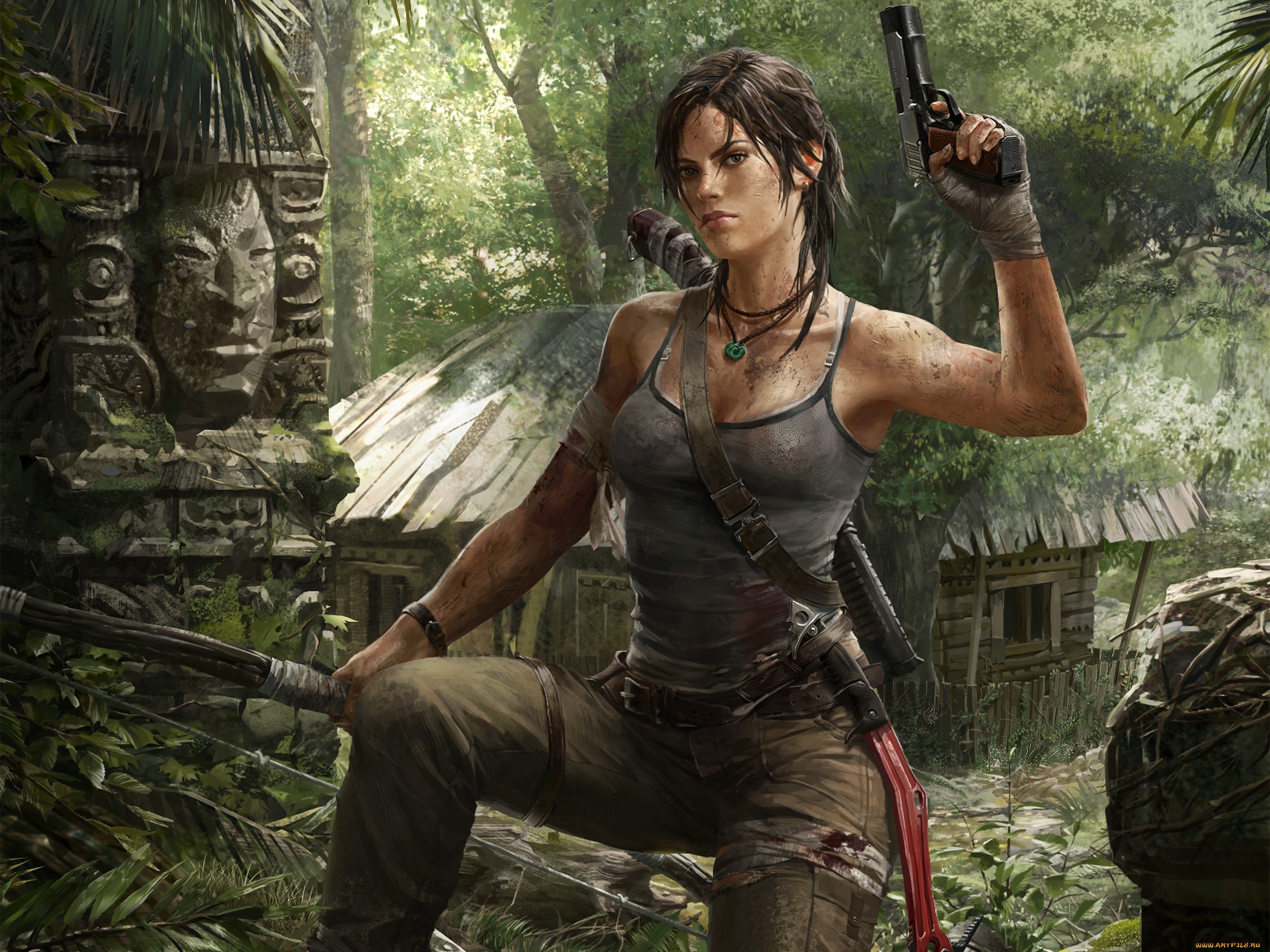 Epic Tomb Raider Hd Wallpaper Adventure