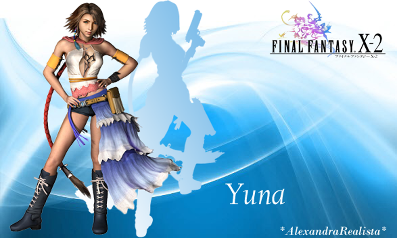 Final Fantasy X Yuna Wallpaper By Xanasakura
