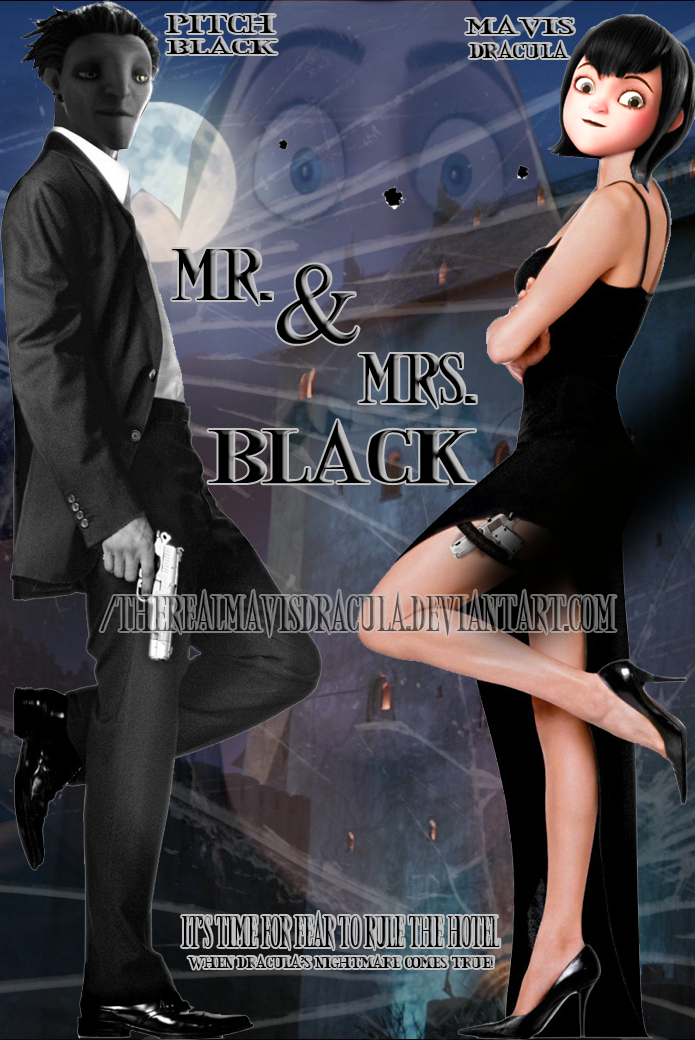 Mr And Mrs Black By Therealmavisdracula