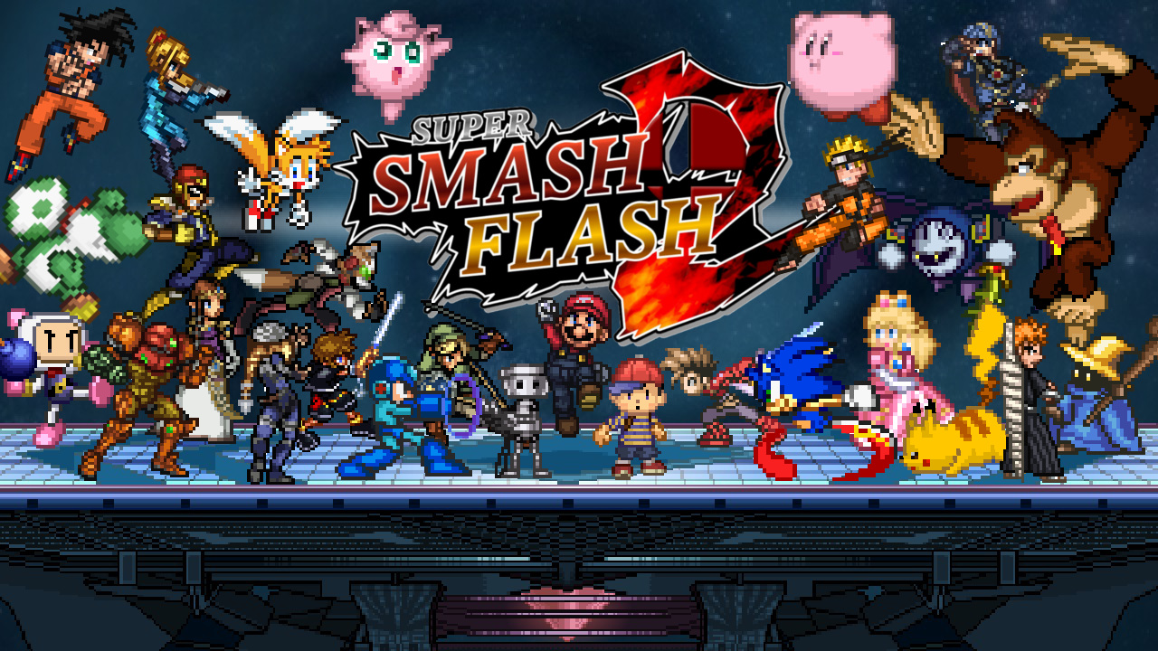 Super Smash Flash Wallpaper By Raythefox2012 On