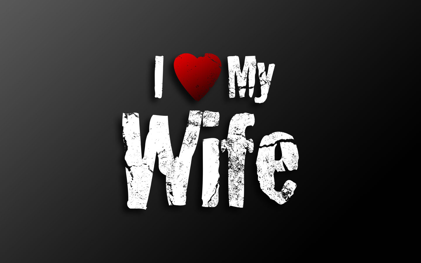 Love My Wife Wallpaper Background
