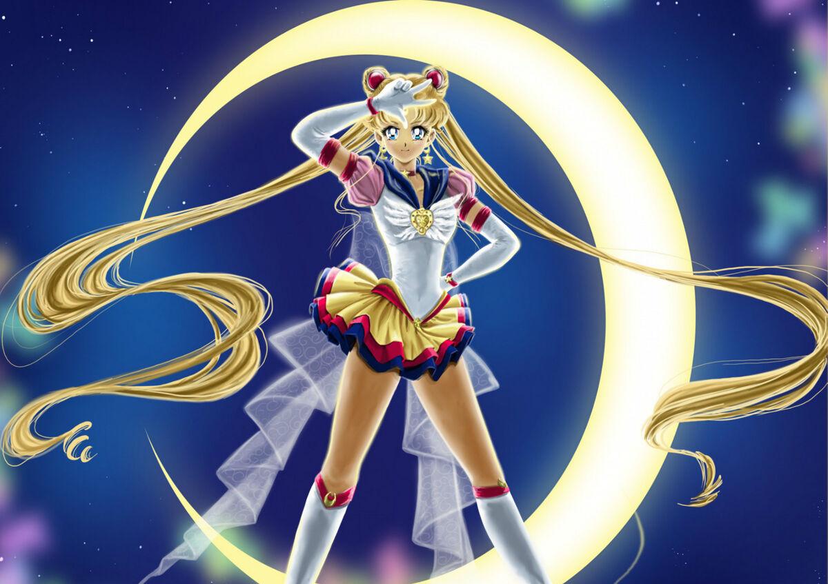 Sailor Moon Usagi Tsukino Serena Manga Anime Soldier