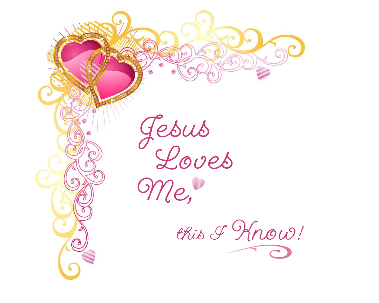 [47+] Jesus Loves Me Wallpaper on WallpaperSafari