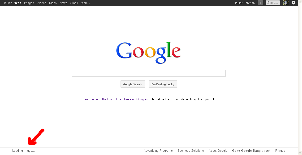 Have Successfully Added The New Google Background And Now You Will