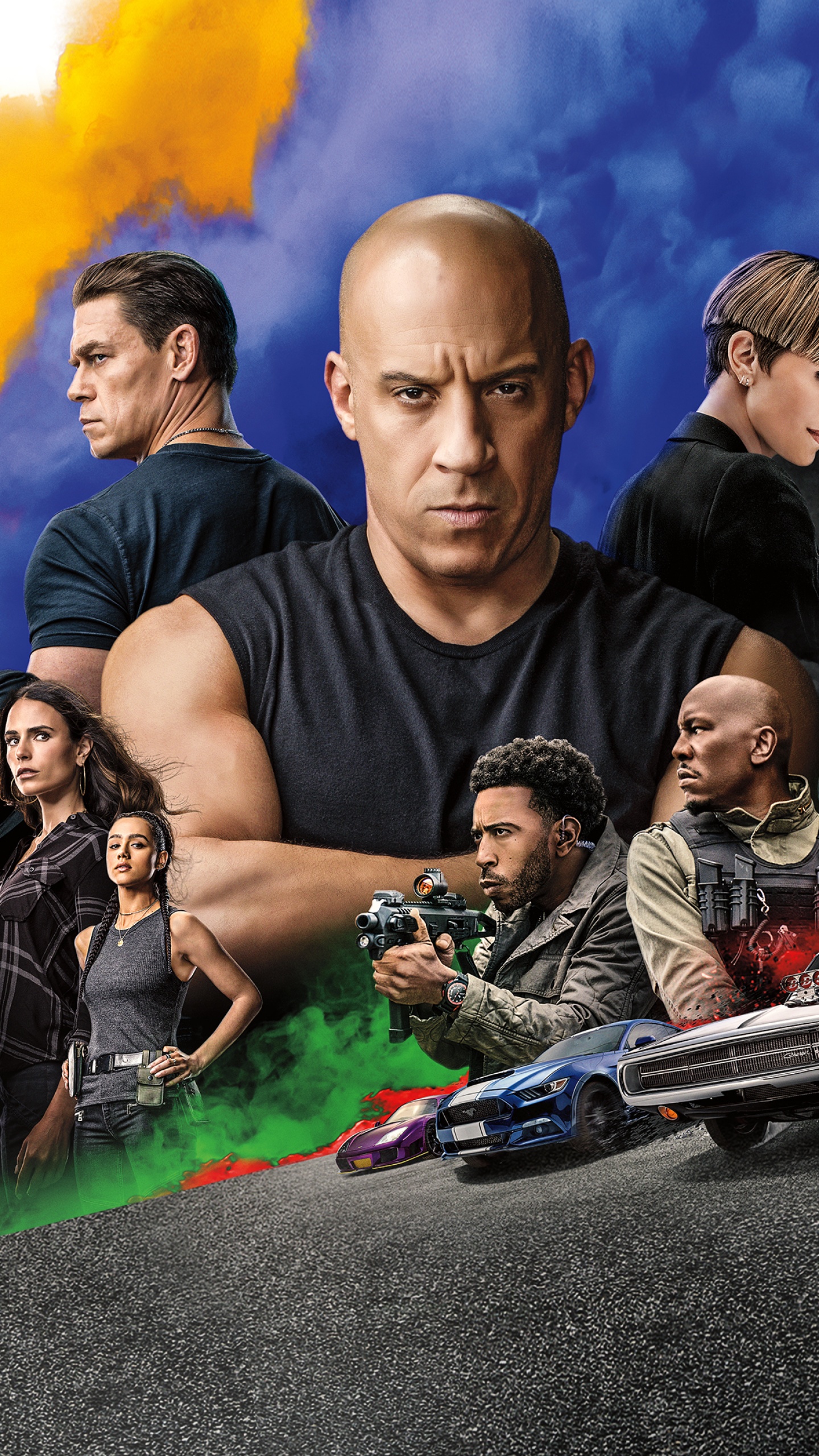 Fast Furious Wallpaper 4k F9 Vin Diesel Jordana Brewster