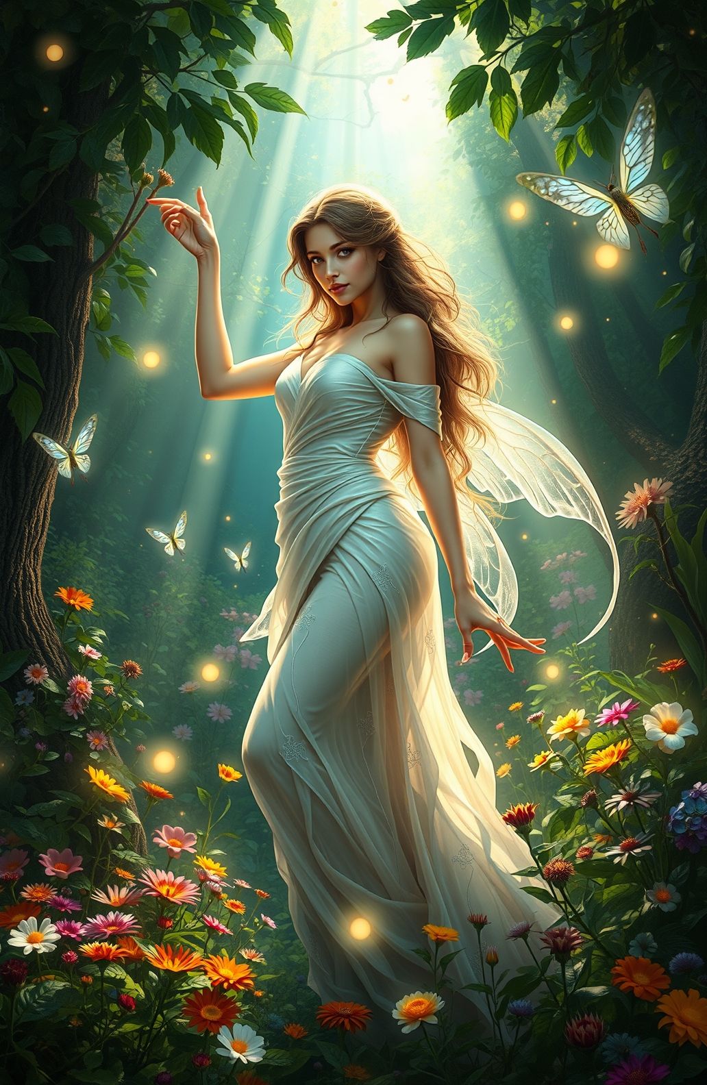 Fantasy Female Wallpaper