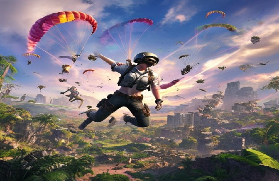 Pubg Drop Wallpaper