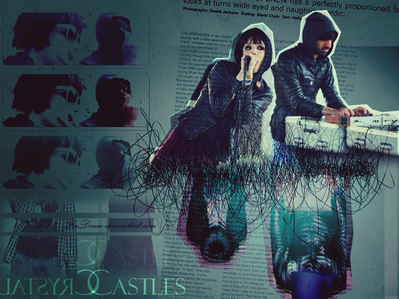 Crystal Castles Wallpaper By Feedouce