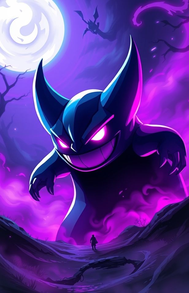 Gengar Wallpaper Hd