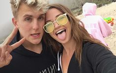Jake Paul Erika Costell S Relationship Is Moving