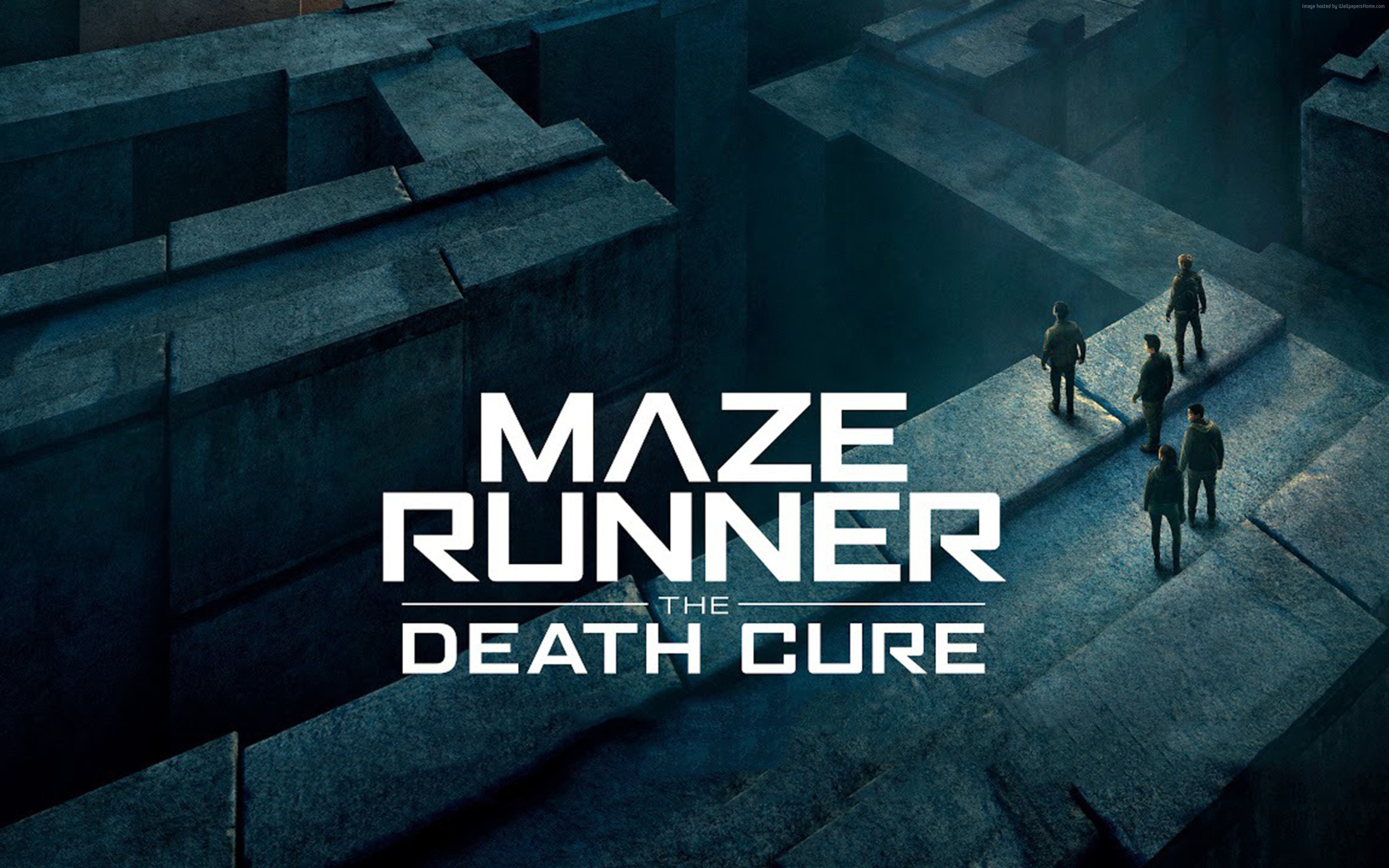 Wallpaper Maze Runner The Death Cure 4k Movies