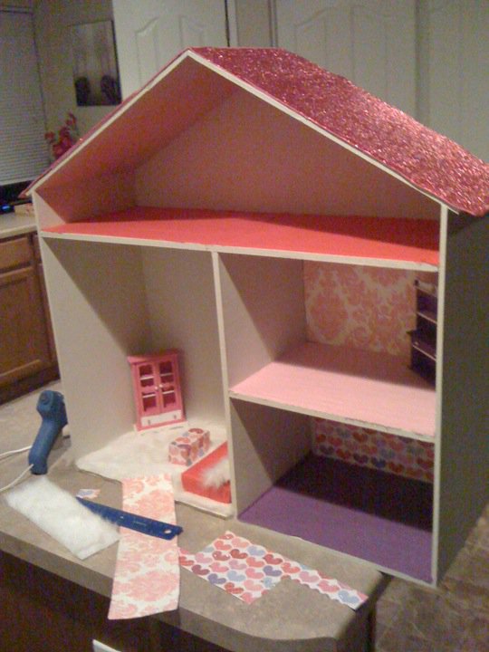 Shear Goodies Make your own Doll house customize almost every detail