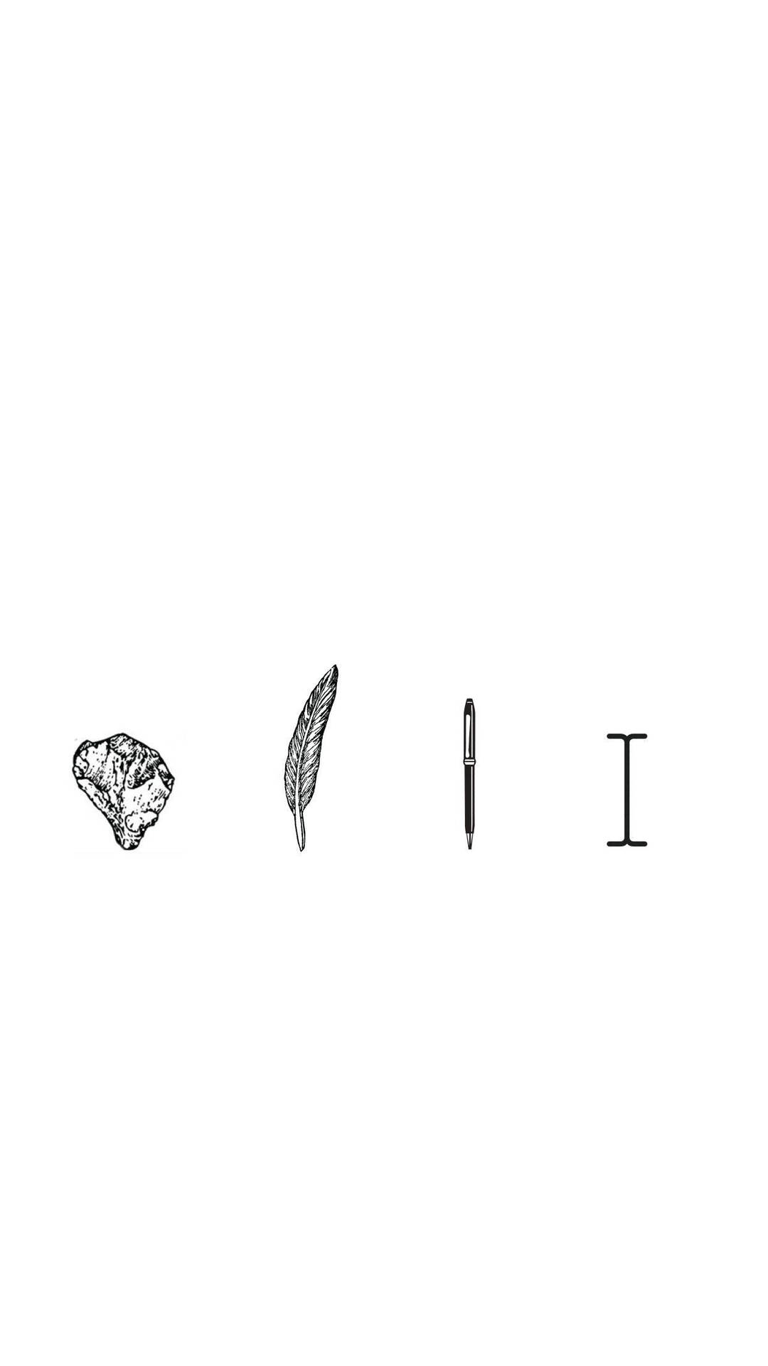 White Aesthetic iPhone Wallpaper